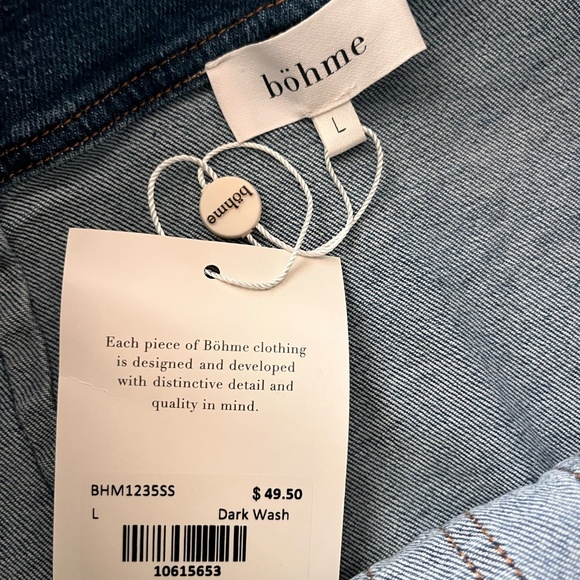 Denim Skirt - Picture 3 of 3